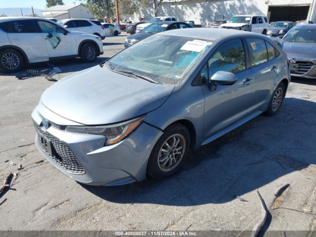 JTDEBRBE7LJ030592 Toyota Corolla Hybrid Le