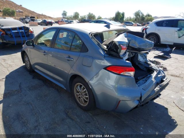 JTDEBRBE7LJ030592 Toyota Corolla Hybrid Le