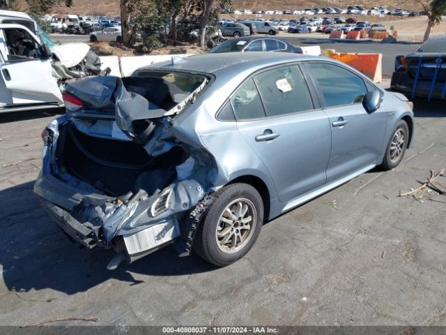 JTDEBRBE7LJ030592 Toyota Corolla Hybrid Le