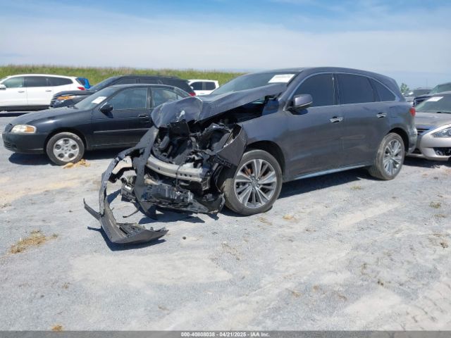 2017 ACURA MDX 5FRYD4H57HB020935 Photo 1