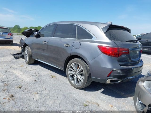 2017 ACURA MDX 5FRYD4H57HB020935 Photo 2