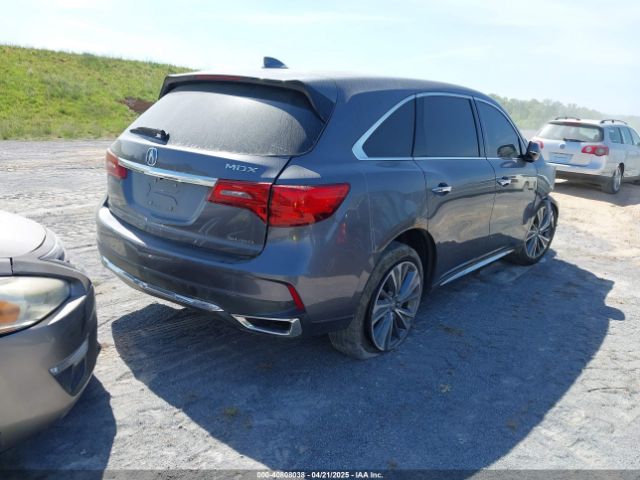 2017 ACURA MDX 5FRYD4H57HB020935 Photo 3