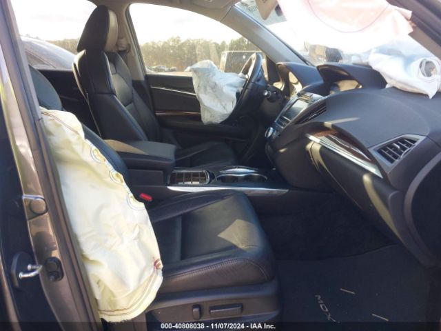 2017 ACURA MDX 5FRYD4H57HB020935 Photo 4