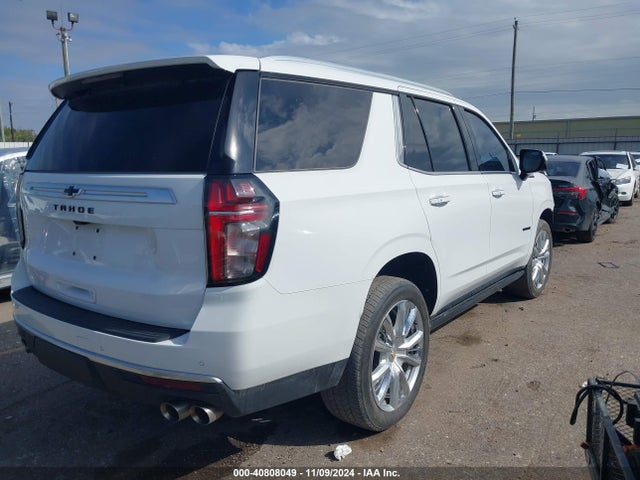 1GNSKTKL9MR430856 Chevrolet Tahoe 4wd High Country