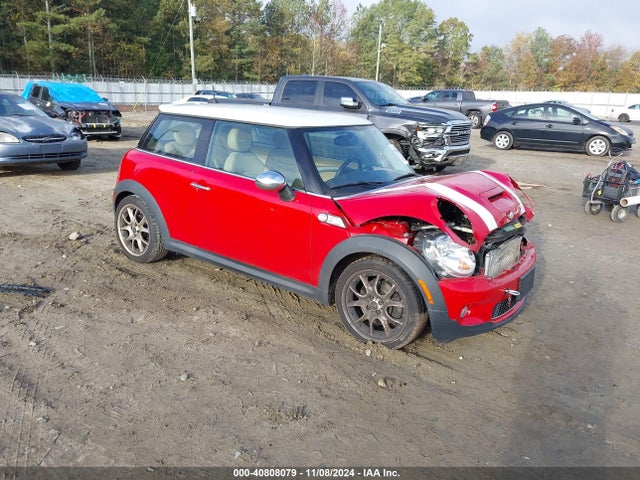 2008 MINI COOPER S WMWMF73558TV34893 Photo 0