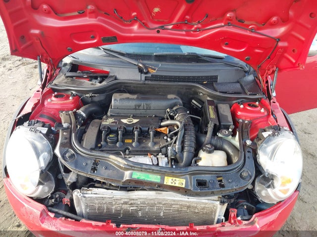 2008 MINI COOPER S WMWMF73558TV34893 Photo 9