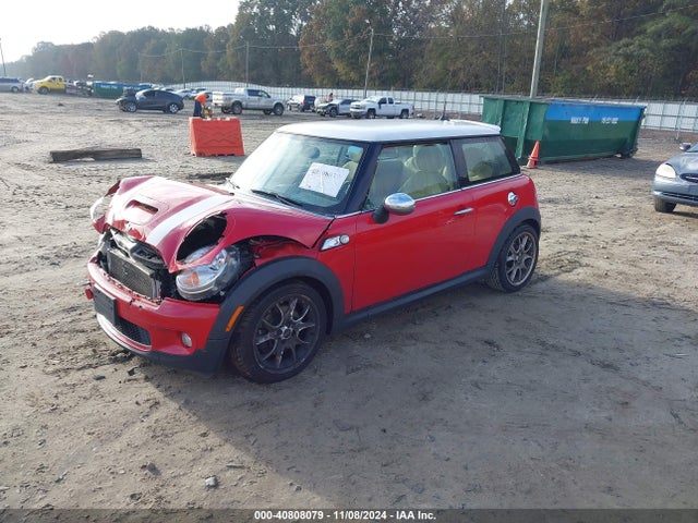 2008 MINI COOPER S WMWMF73558TV34893 Photo 1