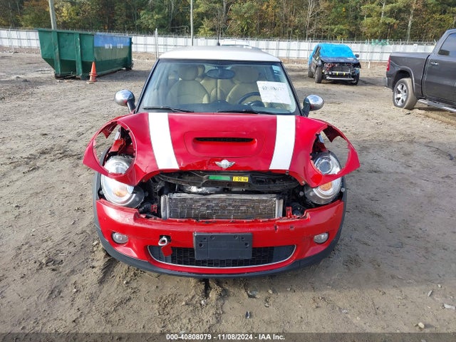 2008 MINI COOPER S WMWMF73558TV34893 Photo 5