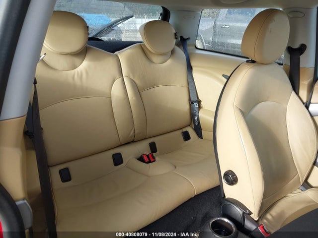 2008 MINI COOPER S WMWMF73558TV34893 Photo 7
