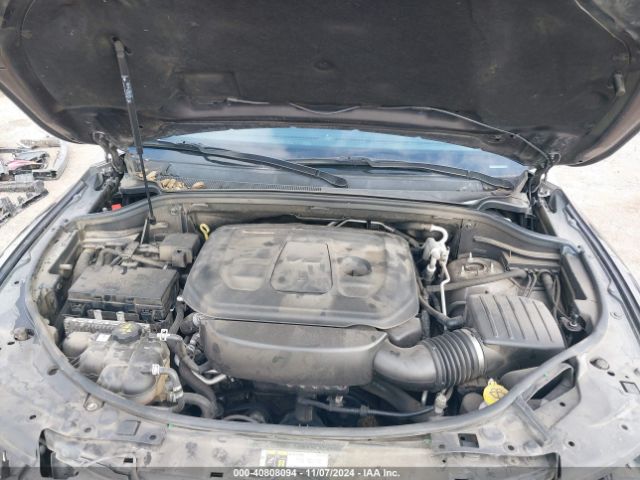 1C4RDHDG6KC721426 Dodge Durango Gt Plus Rwd
