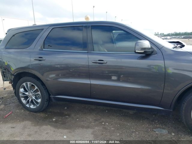 1C4RDHDG6KC721426 Dodge Durango Gt Plus Rwd