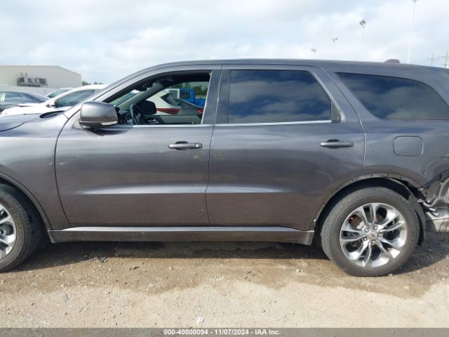 1C4RDHDG6KC721426 Dodge Durango Gt Plus Rwd