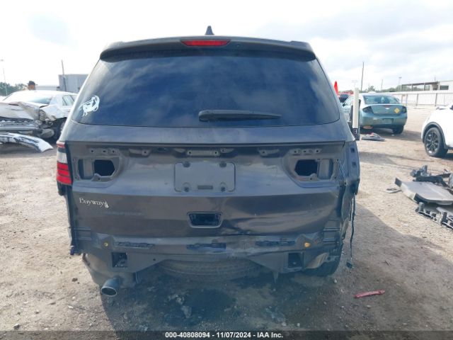 1C4RDHDG6KC721426 Dodge Durango Gt Plus Rwd