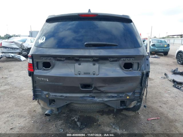 1C4RDHDG6KC721426 Dodge Durango Gt Plus Rwd