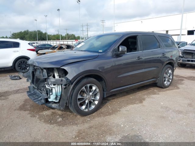 1C4RDHDG6KC721426 Dodge Durango Gt Plus Rwd
