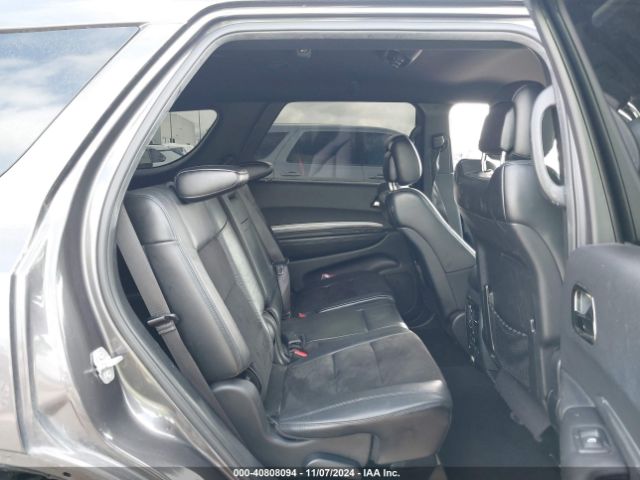 1C4RDHDG6KC721426 Dodge Durango Gt Plus Rwd