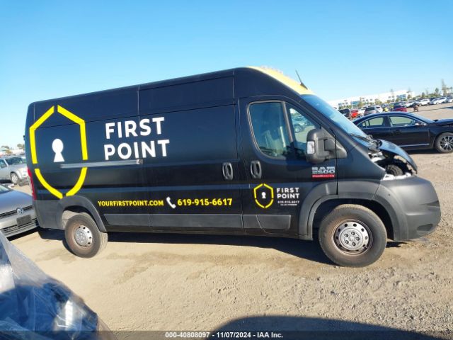 3C6LRVDGXNE123348 RAM Promaster 2500 High Roof 159 Wb