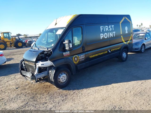 3C6LRVDGXNE123348 RAM Promaster 2500 High Roof 159 Wb