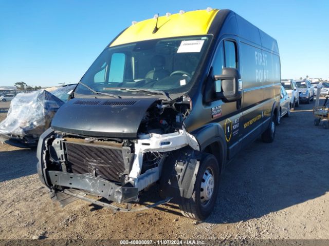 3C6LRVDGXNE123348 RAM Promaster 2500 High Roof 159 Wb