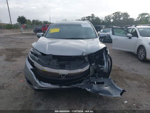 3CZRU5H52NM743315 Honda Hr-v 2wd Ex