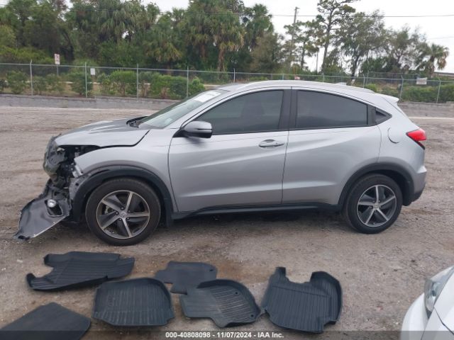 3CZRU5H52NM743315 Honda Hr-v 2wd Ex