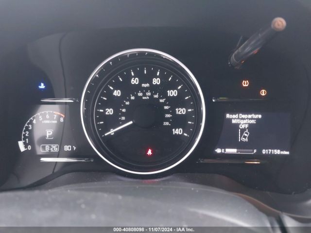3CZRU5H52NM743315 Honda Hr-v 2wd Ex