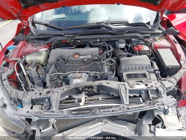 Honda Civic Lx 2020 2HGFC2F64LH548304 Image 10