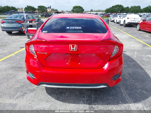 Honda Civic Lx 2020 2HGFC2F64LH548304 Image 17