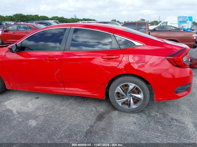Honda Civic Lx 2020 2HGFC2F64LH548304 Image 18
