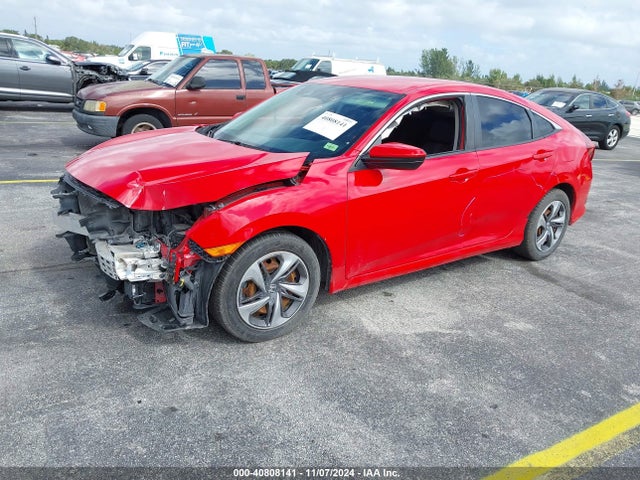 Honda Civic Lx 2020 2HGFC2F64LH548304 Image 2