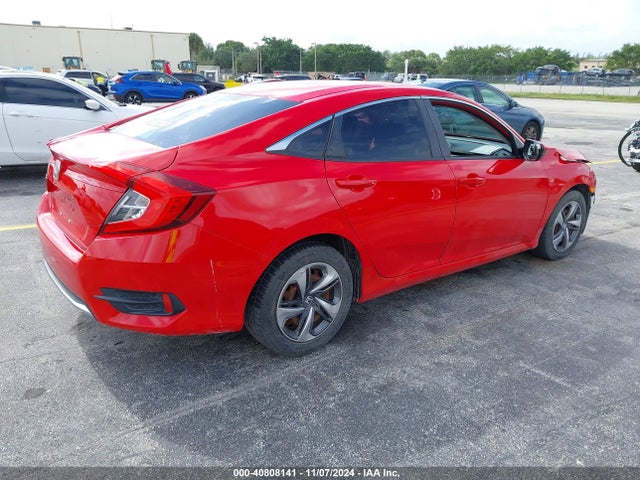 Honda Civic Lx 2020 2HGFC2F64LH548304 Image 4