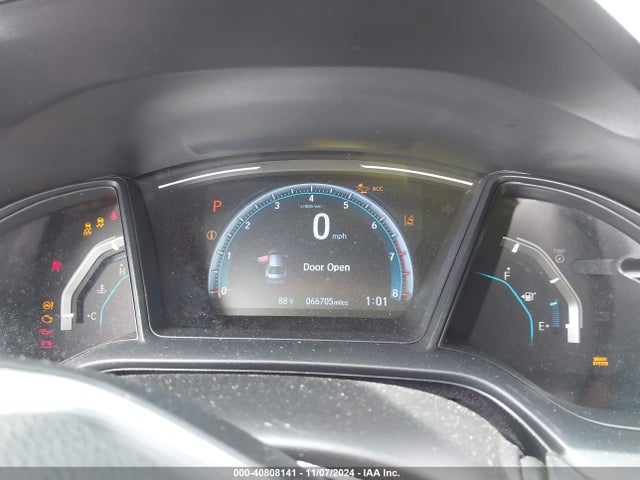 Honda Civic Lx 2020 2HGFC2F64LH548304 Image 7