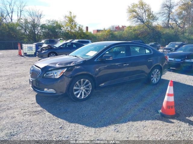 1G4GB5G38EF145731 Buick Lacrosse Leather Group