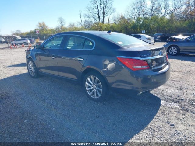 1G4GB5G38EF145731 Buick Lacrosse Leather Group