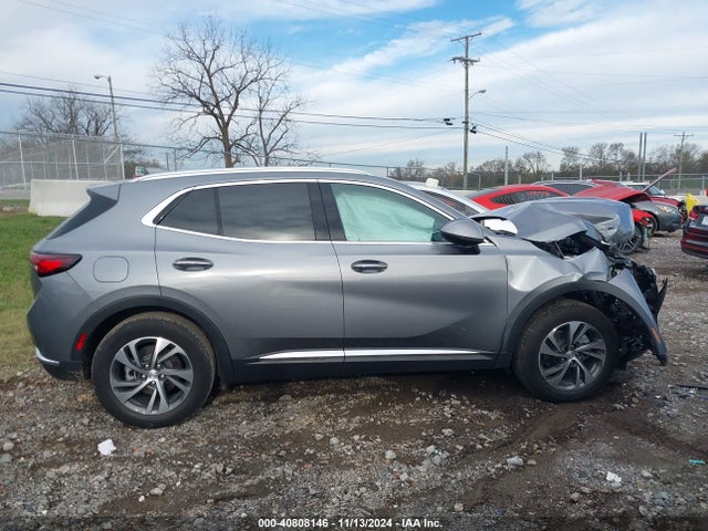 Buick Envision Fwd Essence 2021 LRBFZNR47MD163633 Image 13