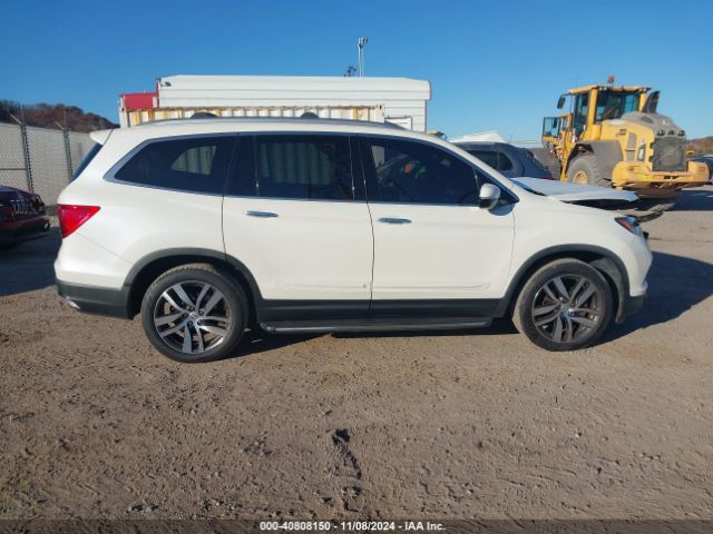 5FNYF6H04HB011153 Honda Pilot Elite