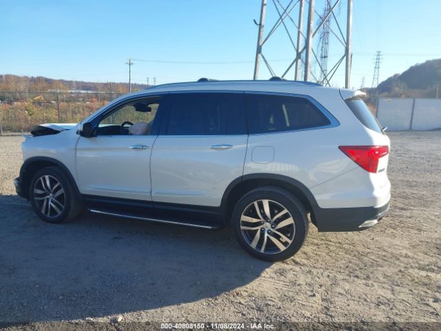 5FNYF6H04HB011153 Honda Pilot Elite