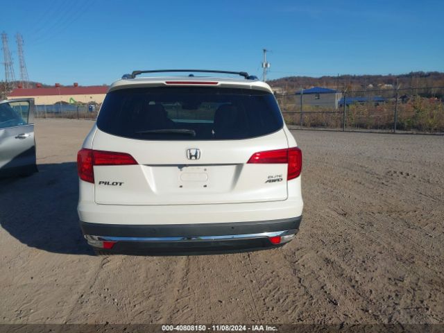 5FNYF6H04HB011153 Honda Pilot Elite