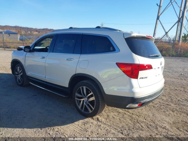 5FNYF6H04HB011153 Honda Pilot Elite