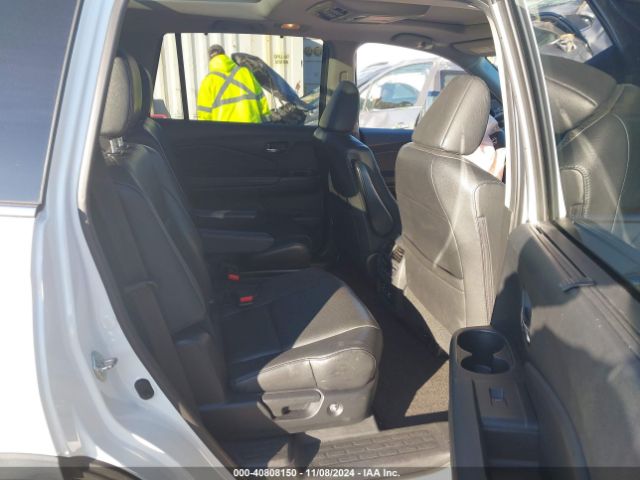 5FNYF6H04HB011153 Honda Pilot Elite