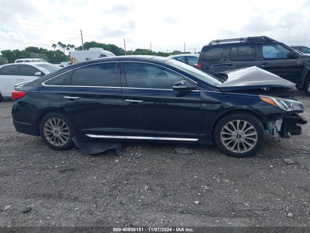 Hyundai Sonata Limited 2015 5NPE34AF7FH030440 Image 13
