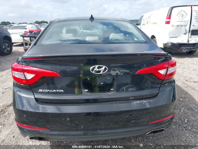 Hyundai Sonata Limited 2015 5NPE34AF7FH030440 Image 16