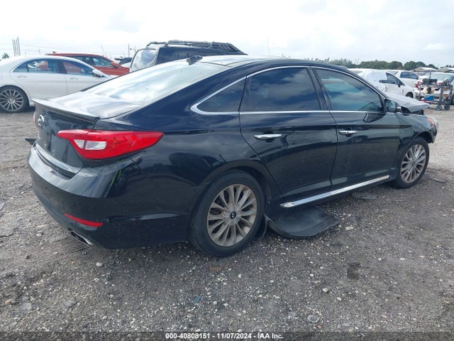 Hyundai Sonata Limited 2015 5NPE34AF7FH030440 Image 4