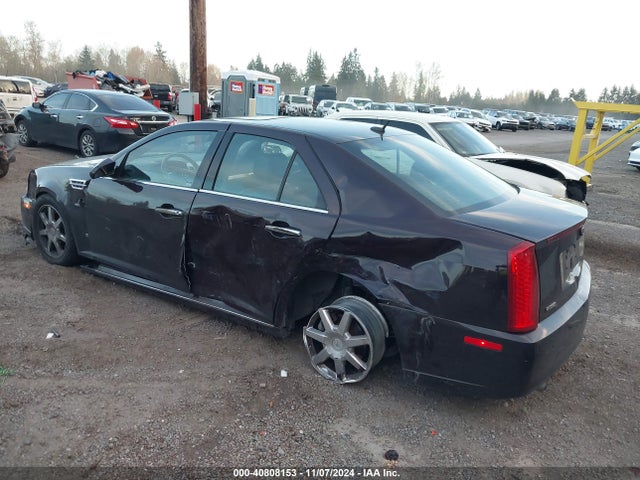 2008 CADILLAC STS 1G6DZ67AX80146798 Photo 2