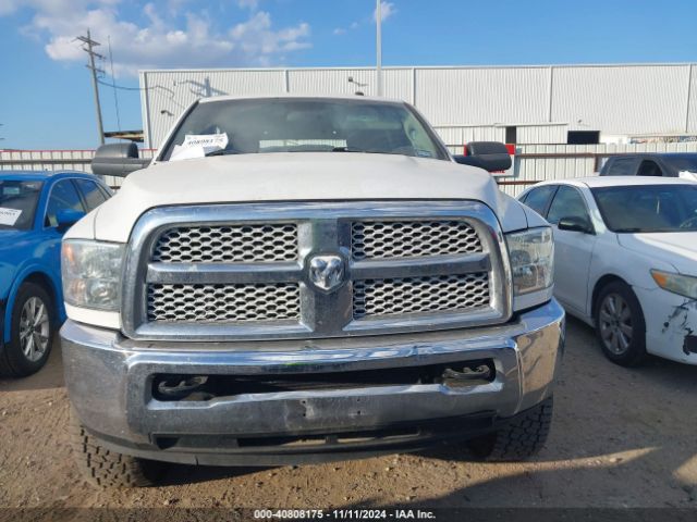 3C6UR5CL3JG333999 RAM 2500 Tradesman  4x4 6'4 Box
