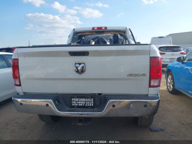 3C6UR5CL3JG333999 RAM 2500 Tradesman  4x4 6'4 Box