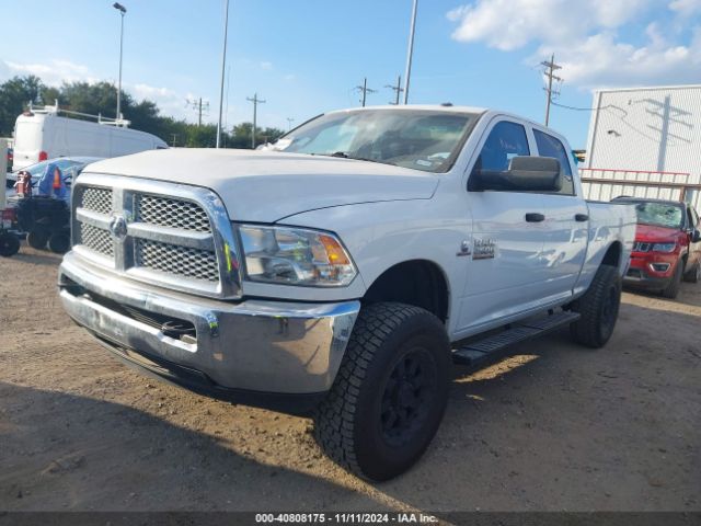 3C6UR5CL3JG333999 RAM 2500 Tradesman  4x4 6'4 Box