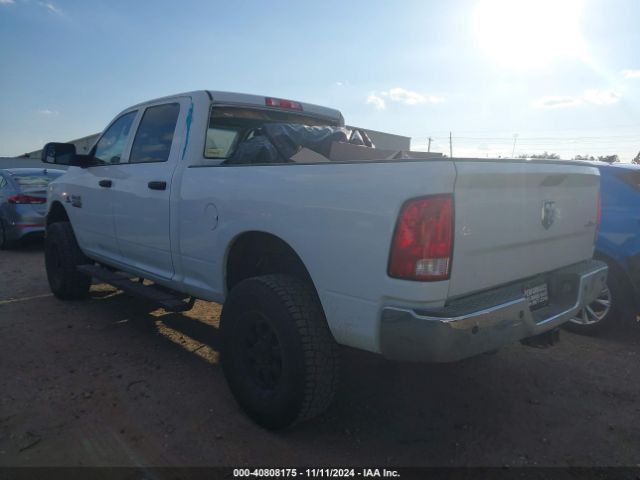 3C6UR5CL3JG333999 RAM 2500 Tradesman  4x4 6'4 Box