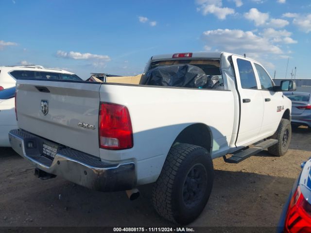 3C6UR5CL3JG333999 RAM 2500 Tradesman  4x4 6'4 Box