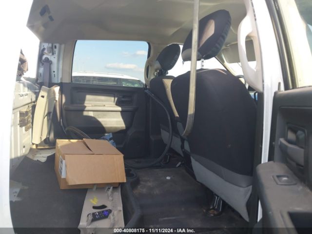 3C6UR5CL3JG333999 RAM 2500 Tradesman  4x4 6'4 Box